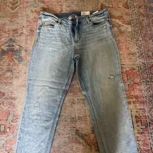 Cosmic Blue love Jeans